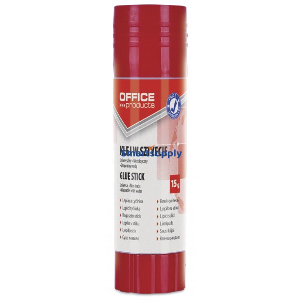 Limstift 15g universal hurtigtrrende uden oplsningsmidler