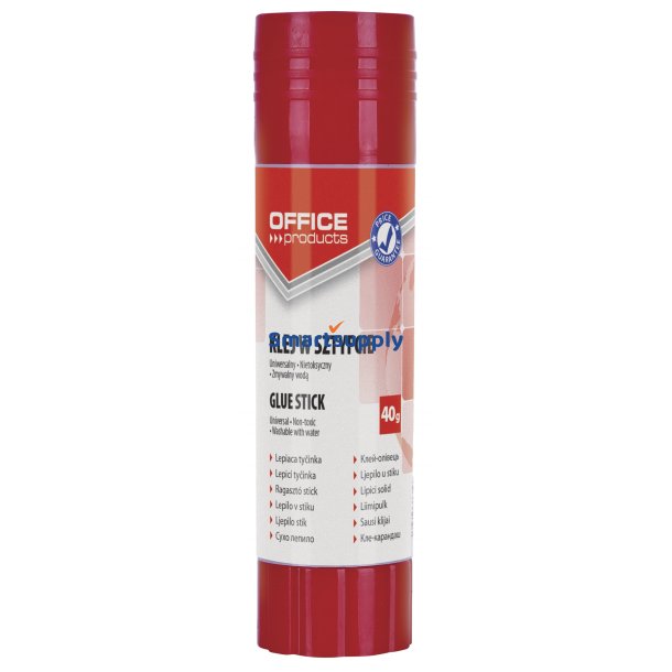 Limstift 40g universal hurtigtrrende uden oplsningsmidler