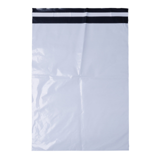 Forsendelsesposer 190 x 250 mm hvid 50 my - 100 stk