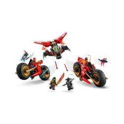 Lego Ninjago 71844 Ninja Kampkretj