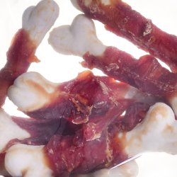 Hilton Knogler Med Calcium Og Andekd - Hundegodbid - 10