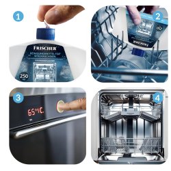 Frischer Rengringsmiddel til opvaskemaskine 0,25 l