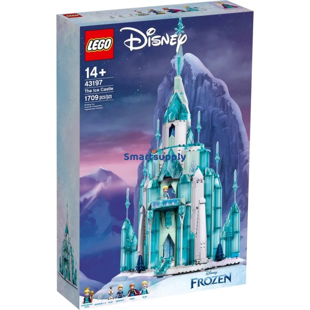 Lego Disney 43197 Frozen - Isslotet