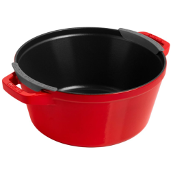 Staub La Cocotte Rund Stbejern Grydefad -- St Med 3 Stk