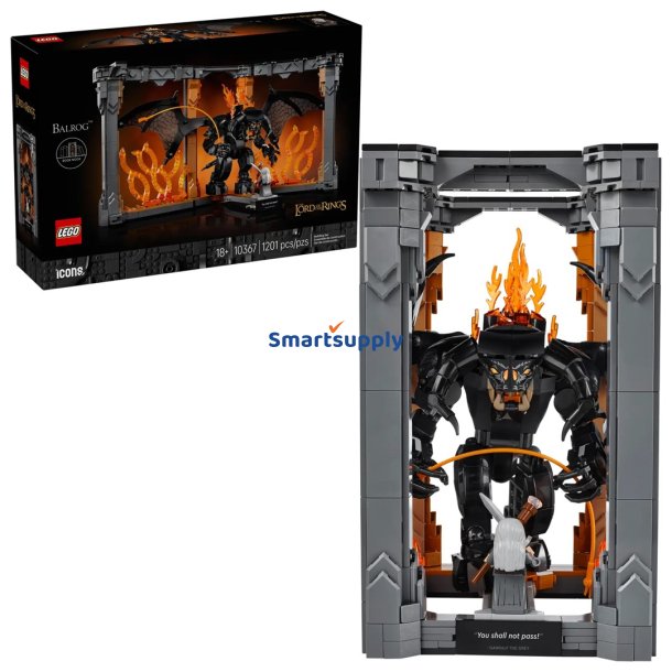 Lego Icons 10367 Ringenes Herre: Balrog Bogkrog
