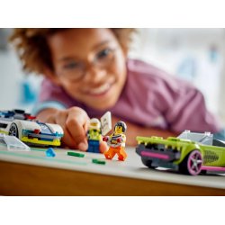 Lego City 60415 Politibil Og Muskelviljag