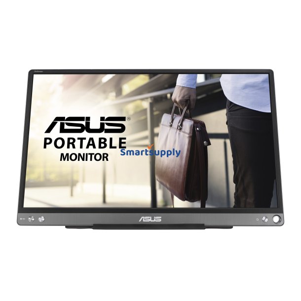 ASUS ZenScreen MB16ACE LED display 39,6 cm (15.6") 1920 x 1080 pixel Fuld HD Gr