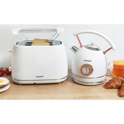 Elektrisk kedel Blaupunkt EKS802WH, 1,8L, 3000 W, Hvid