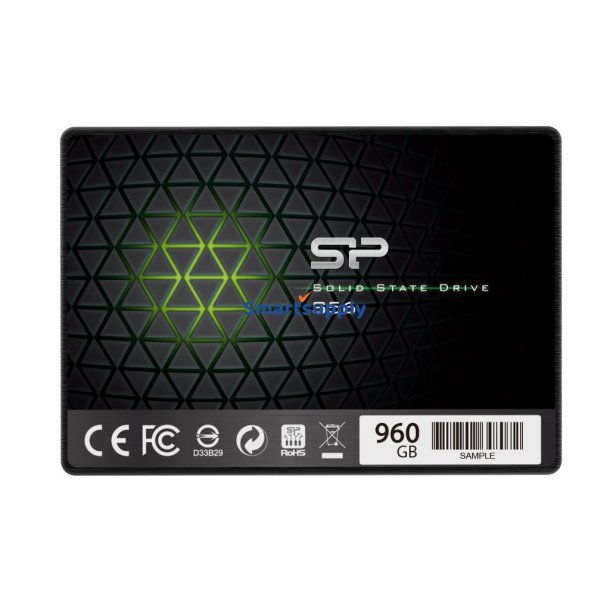 Silicon Power Slim S56 2,5" 240 GB Serial ATA III Tlc