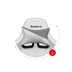 Huzaro Force 6.2 Pc Gaming Stol Bucket (Vugge) Sde Gr, Hvid