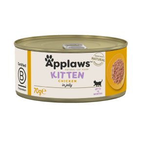 APPLAWS Kitten Chicken in jelly - vd kattefoder - 70g