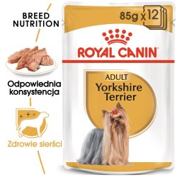 Royal Canin Yorkshire Terrier Voksen 85 G