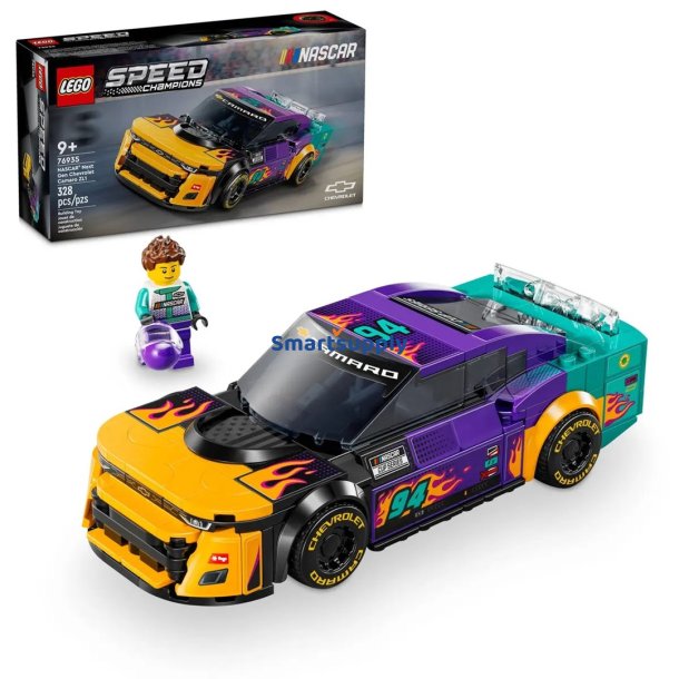 Lego Speed Champions 76935 Nascar Next Gen Chevrolet Camaro Zl1