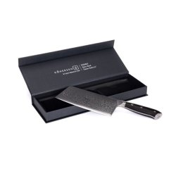 Klver Kohersen Elegance Ibenholt Tr Damaskus Stlklver 16,5 cm