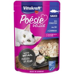 Vitakraft Po&eacute;sie Delice Fiskeudvalg - Vdfoder Til Katte - 6 + 1 X 85G