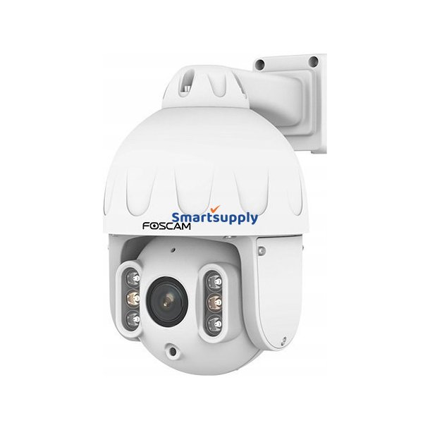 Foscam Sd8ep 8Mp Hvidt Kamera