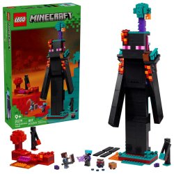 Lego Minecraft 21279 Enderman Tower