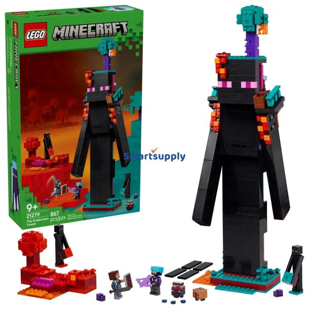 LEGO MINECRAFT 21279 Enderman-trnet