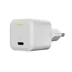 Usb-Oplader Green Cell Powergan 33 W Pd 3.0 Qc 3.0 1X Usb-C Hvid