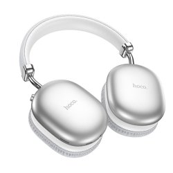 Hoco W35 Max Joy Trdlst Bluetooth In-Ear Headset Slv