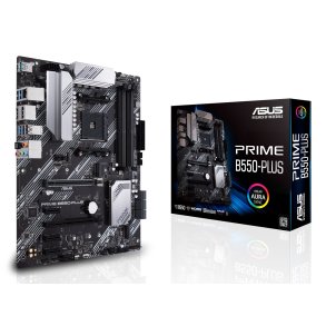 ASUS PRIME B550-PLUS AMD B550 Stik AM4 ATX
