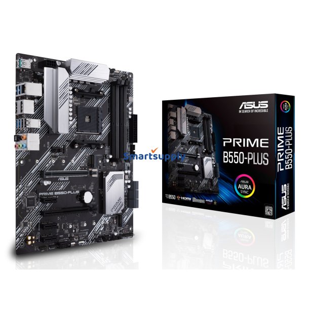 ASUS PRIME B550-PLUS AMD B550 Stik AM4 ATX