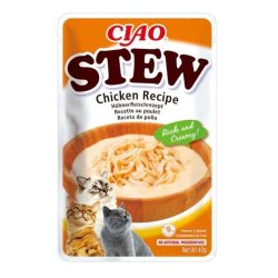 Inaba Ciao Stew Chicken - Kattegodbidder - 40G