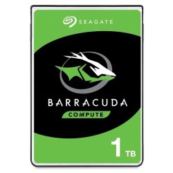 Seagate Barracuda Intern Harddisk 1Tb 5400 RPM 128 MB 2,5" Serial ATA III (St1000lm048)