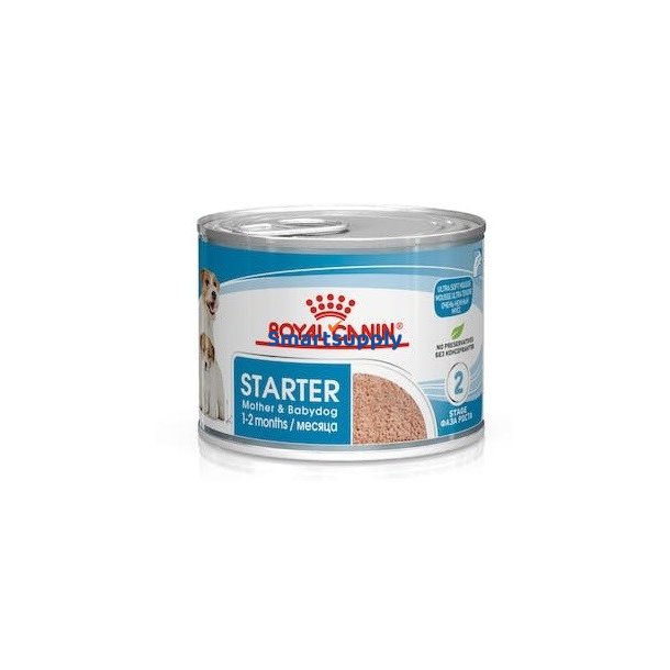 Royal Canin Starter Mousse Mother &amp; Babydog - Dse 195G