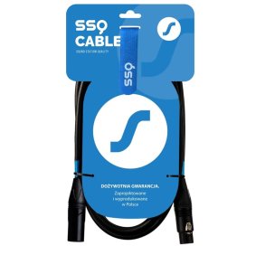SSQ Cable XX3 - XLR-XLR-kabel, 3 meter
