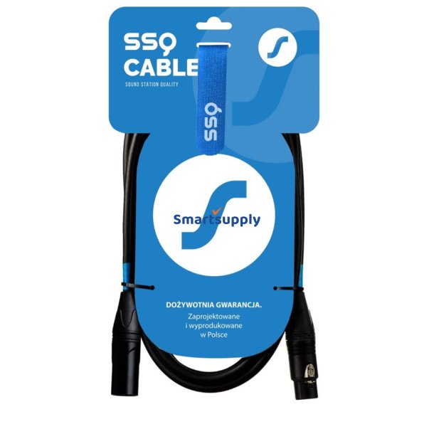 Ssq Kabel Xx3 - Xlr-Xlr Kabel, 3 Meter