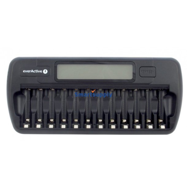Processoroplader EverActive AAA/AA NC-1200