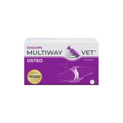 Jm Sante Multiway Vet Duocaps Osteo - Twist-Off Kapsler Til LED Til Hunde Og Katte  60 Stk