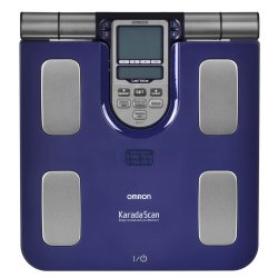 Omron BF511 Firkant Bl Elektronisk personlig vgt