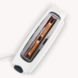 Severin At 2232 Brdrister 2 Skive(R) 800 W Gr, Hvid