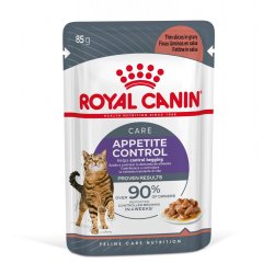 Royal Canin Appetitkontrol Stykker I Sauce - Vdfoder Til Katte - 12 X 85G