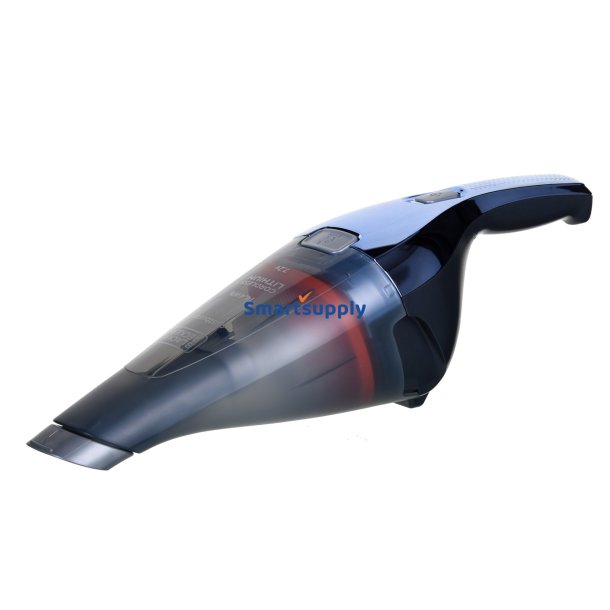 Black &amp; Decker Nvc220wbc Hndholdt Stvsuger Bl, Krom Uden Pose