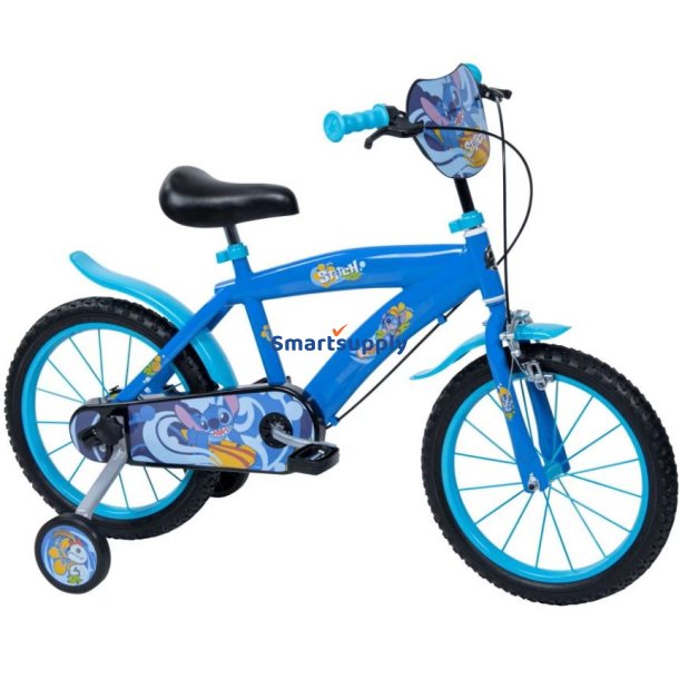 Brnecykel 16 Huffy Disney Stitch