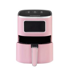 HeinrichS Hfr 8216 Varmluftfriture 5,0 L 1450 W Pink