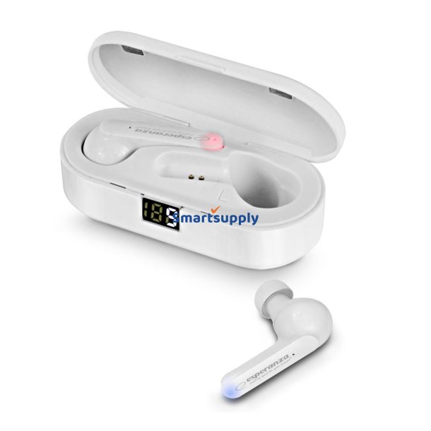 Esperanza Eh230w Bluetooth In-Ear Hovedtelefon Tws Hvid