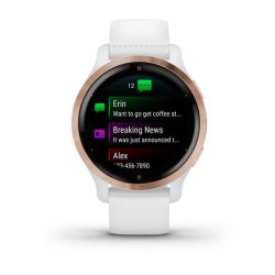 Garmin Venu 2S 2,79 cm (1.1") AMOLED 40 mm Digital 360 x 360 pixel Berringsskrm Roseguld Wi-Fi GPS (satellit)