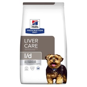 HILL's PD Canine Liver Care l/d - trfoder til hunde - 1,5 kg