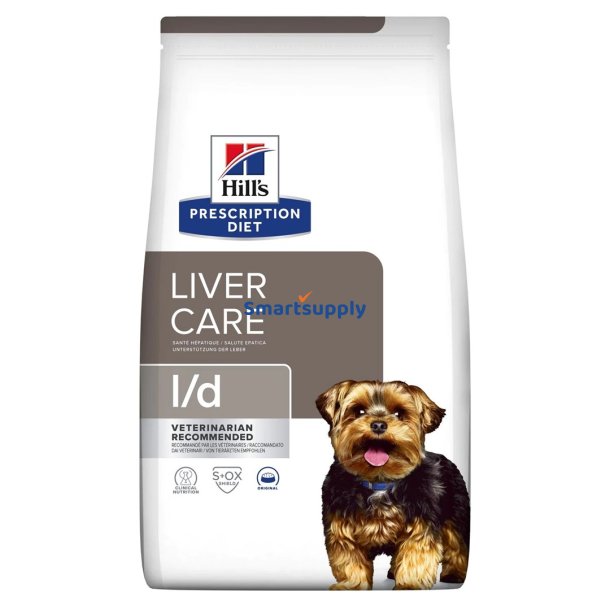 Hill's Pd Canine Liver Care L/D - Trfoder Til Hunde - 1,5 Kg