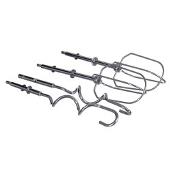 Esperanza EKM010 rremaskine og mikser Hndmixer 300 W Lyse Bl, Hvid