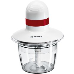 Bosch MMRP1000 blender 0,8 L 400 W Rd, Transparent, Hvid