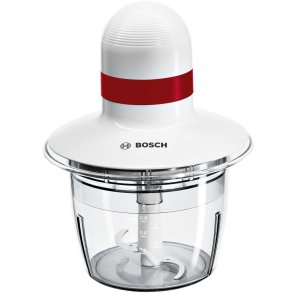 Bosch MMRP1000 blender 0,8 L 400 W Rd, Transparent, Hvid