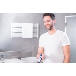 Wahl 09649-016 skg- og hrtrimmer Bl, Slv