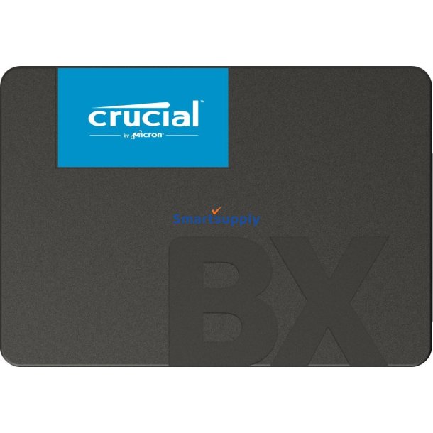 Crucial Bx500 240 GB 2,5" Serial ATA III 3D Nand