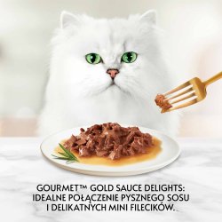 GOURMET Gold Sauce Delight Bf - vdt kattefoder - 85 g