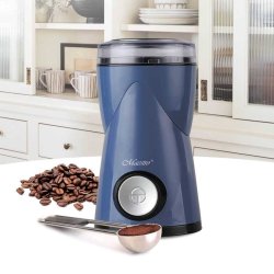 Feel-Maestro MR-453-BLUE kaffemlle Klingekvrn Bl 150 W